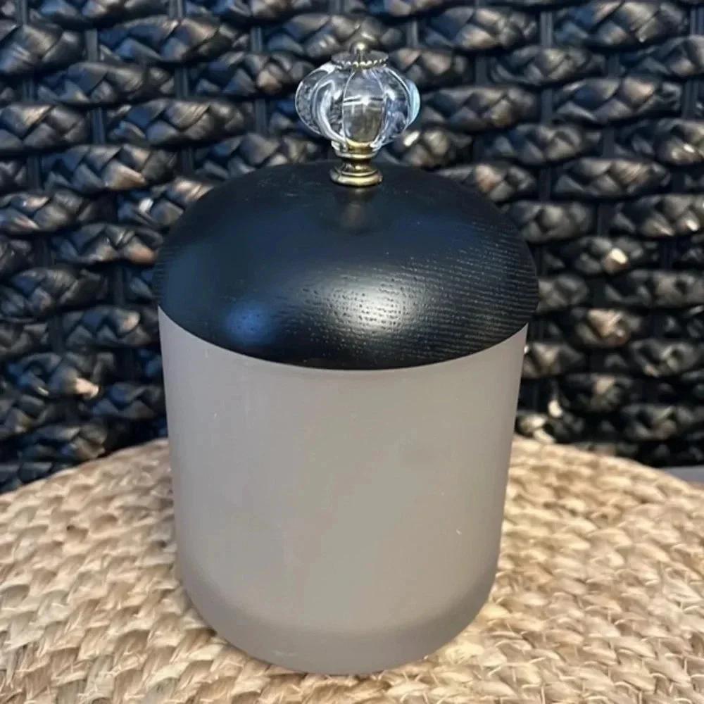 Frosted‎ Glass Jars